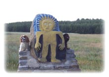 Enchante und Vicky bei den Inkas